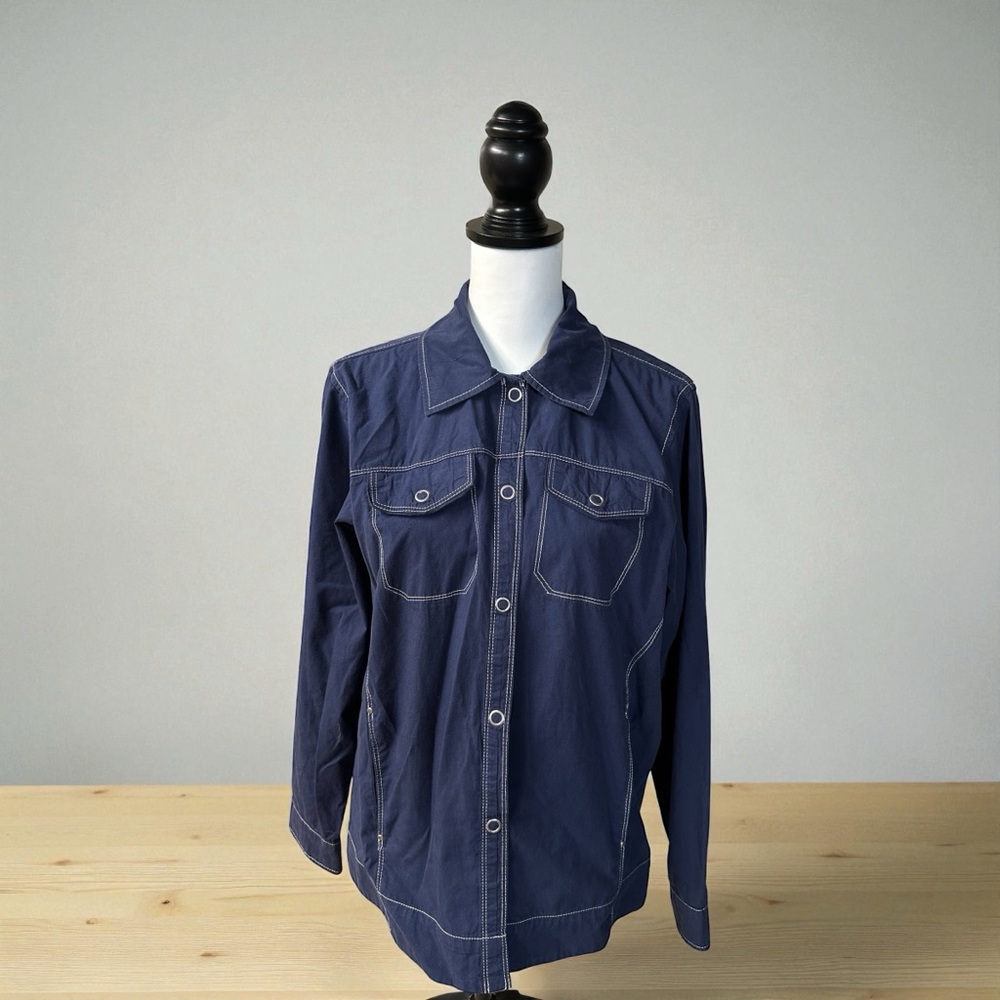 Women’s Navy Blue Jacket